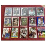 (15) Refractor/Prizm Baseball Cards