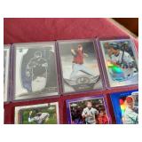 (15) Refractor/Prizm Baseball Cards