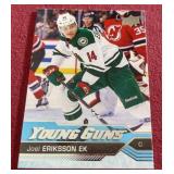 2016-17 Upper Deck Joel Eriksson Ek Young Guns Rookie Card