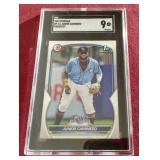 2023 Bowman Junior Caminero 1st Bowman - SGC 9