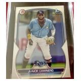 2023 Bowman Junior Caminero 1st Bowman - SGC 9