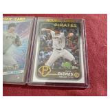 (2) 2024 Topps Paul Skenes Rookie Cards
