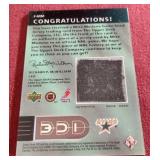 2001 Upper Deck Mike Modano Game-Used Patch Card