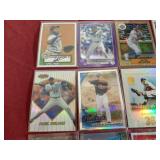 (15) Baseball Refractor Cards