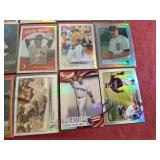 (15) Baseball Refractor Cards