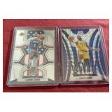 (2) LeBron James Cards - Includes Prizm