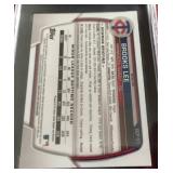2023 Bowman Brooks Lee Lunar Glow Refractor Prospect Card - SGC 9.5