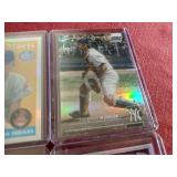 (4) Baseball Refractor Inserts - Legends!