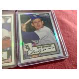 (4) Baseball Refractor Inserts - Legends!