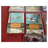 (10) Numbered Baseball Cards