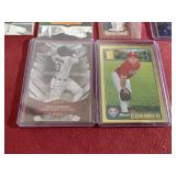 (10) Numbered Baseball Cards