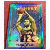 1995-96 Topps Finest Vlade Divac Refractor