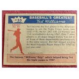 1959 Fleer Ted Williams - Super Clean!