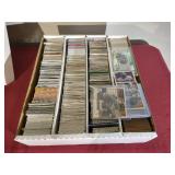 Huge Box of Football Cards - True Treasure Hunt!