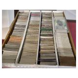 Huge Box of Football Cards - True Treasure Hunt!