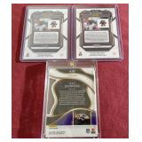 (3) Zay Flowers Rookies Cards - All Prizms
