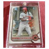 2022 Bowman Chrome Elly De La Cruz 1st Bowman Card