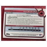 2022 Bowman Chrome Elly De La Cruz 1st Bowman Card