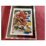 1990-91 Upper Deck Sergei Fedorov Young Guns Rookie Card - SGC 8.5