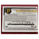 2024 Bowman Chrome Paul Skenes Rookie Card