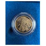 1987 United States Constitution Coins Proof Set With Silver Dollar & Gold Five Dollar