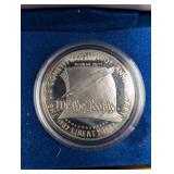 1987 United States Constitution Coins Proof Set With Silver Dollar & Gold Five Dollar