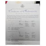 $5 Dollar Gold And Silver Dollar 1995 Civil War Battlefield Commemorative Coins Proof Set With Box & Coa