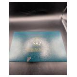 $5 Dollar Gold And Silver Dollar 1995 Civil War Battlefield Commemorative Coins Proof Set With Box & Coa