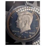 2014 United States Mint Limited Edition Silver Proof Set With Coa