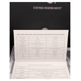 2014 United States Mint Limited Edition Silver Proof Set With Coa