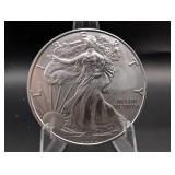 2020 American Silver Eagle 1 Oz Fine Silver One Dollar Coin
