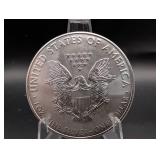 2020 American Silver Eagle 1 Oz Fine Silver One Dollar Coin