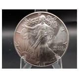 1988 American Silver Eagle Dollar Coin