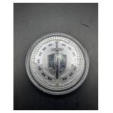 2024 Niue Two Dollars 1 Oz .9999 Fine Silver Coin