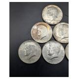 1964 Kennedy Half Dollars (Lot of 6)