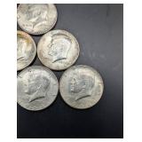 1964 Kennedy Half Dollars (Lot of 6)