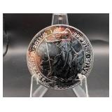2015 Britannia 1 Oz .999 Fine Silver 2 Pound Coin