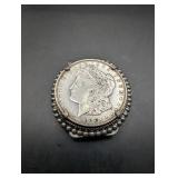 1921 Morgan Silver Dollar Money Clip