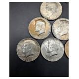 1964 Kennedy Half Dollars (Lot of 6)