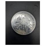 2023 Wiener Philharmoniker 1 Oz Silver Coin 1.50 Euro