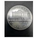 2023 Wiener Philharmoniker 1 Oz Silver Coin 1.50 Euro