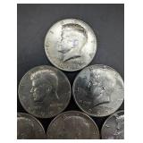 1964 Kennedy Half Dollars (Lot of 6)