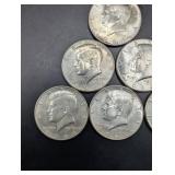 1964 Kennedy Half Dollars (Lot of 6)