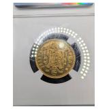 1975 Spain Peseta King Juan Carlos I Ngc Genuine Coin
