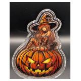 Cool2Coin Copper Happy Halloween Witch Pumpkin Coin