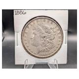 1886 Morgan Silver Dollar