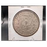 1886 Morgan Silver Dollar