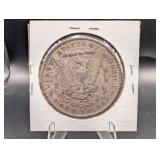 1886-s Morgan Silver Dollar Toned