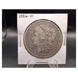 1886-o Morgan Silver Dollar