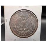 1887 Morgan Silver Dollar Bright